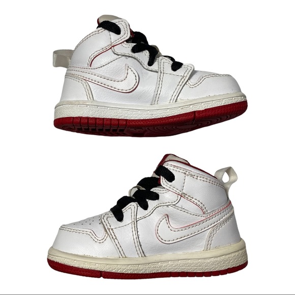 Toddler Boy’s Nike Air Jordan Shoes Sneakers Size 5C 640735-103 - Picture 3 of 8